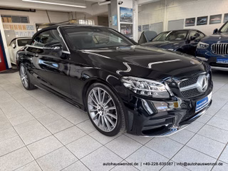 Mercedes-Benz C 220 d Cabrio AMG - LEDER DISTRONIC 360° BURMES - photo 5