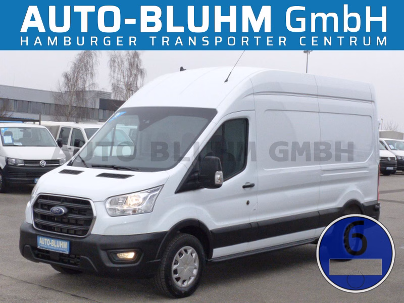 Ford Transit 350-EB Kasten L3H3 + Cam AC 3-Sitze Navi