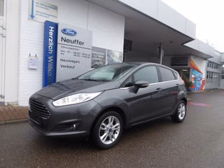 Ford Fiesta Titanium - bilder 1