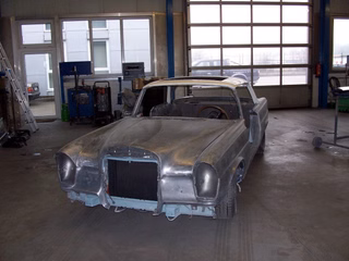 1969 Mercedes-Benz 280 SE 3.5 Liter V8 mit Luftfahrwerk, Schiebedach - photo 128