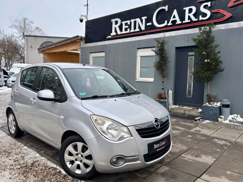Opel Agila B Edition/KLIMA/MFL/ALLWETTER/TÜV-NEU/