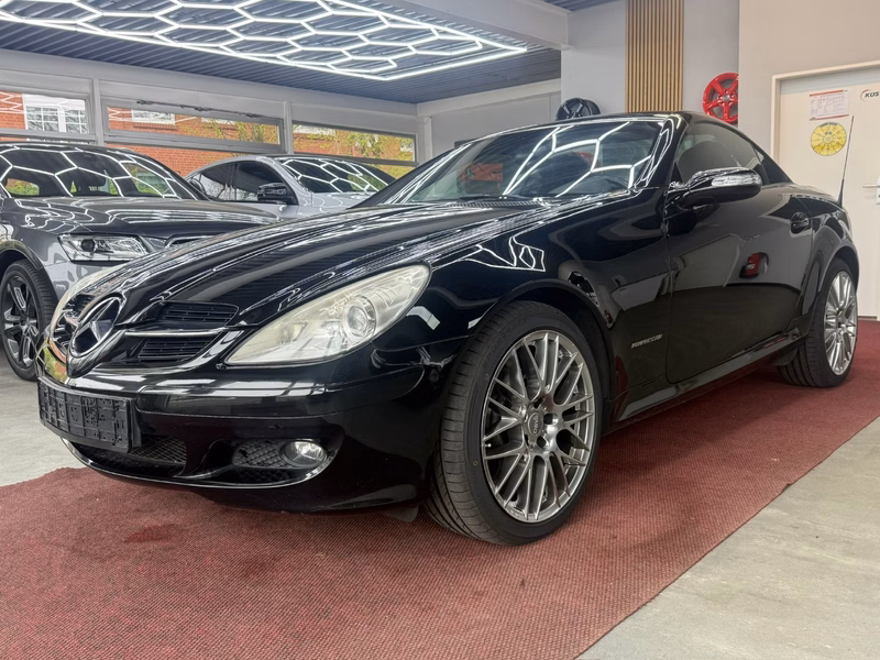 Mercedes-Benz SLK 200 Kompressor Carplay Lückenlos Scheckheft
