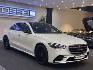Mercedes-Benz S 400 d 4M AMG DESIGNO PANO 360 BUR HUD NIGHT 3D - bilder 11