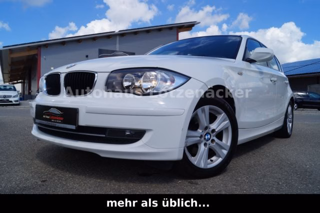 BMW 116 Baureihe 1 Lim. d KLIMA,SHZ,TEMPOMAT