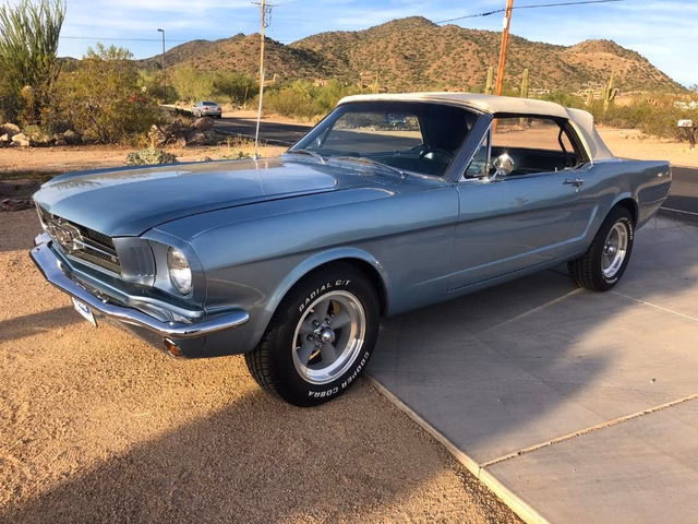 1965 Ford Cabriolet 302cui V8 5-Gang-Schalter Tremec Disc brakes- - photo 1