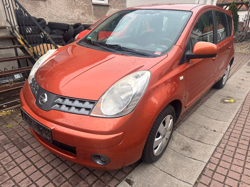 Nissan Note Visia*KLIMA*TÜV*04/2027*