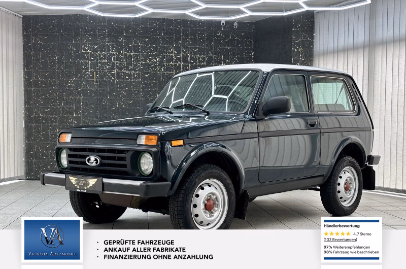Lada Taiga Urban 4x4 1 Hand , Erst 28tkm ,AHK, Gepflegt ,