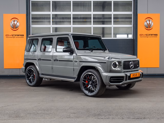 Mercedes-Benz G 63 AMG Nov.22 SUPERIOR+MANUFAKTUR Night Pack New vehicle for sale | First registration 