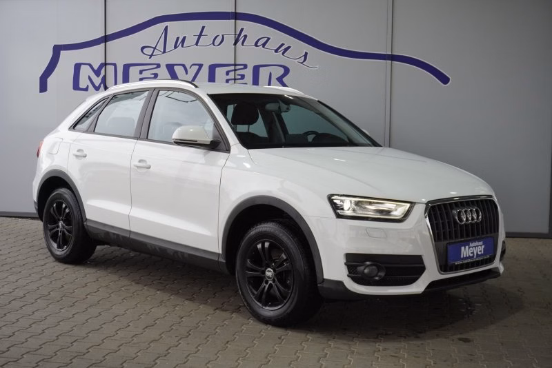 Audi Q3 2,0TDI 140PS 8*Alu/BI-Xenon/AHK/Sitzhz.