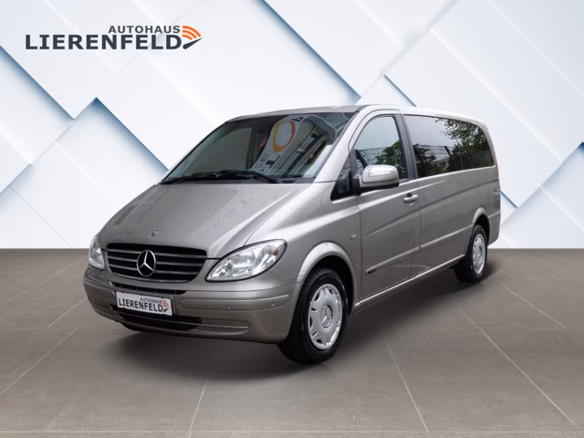 Mercedes-Benz Viano 3.0 CDI lang aus 1.Hand Scheckheft - фото 1
