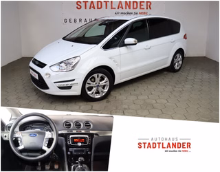 Ford S-Max Titanium Xenon / Sitzheizung / Tempomat