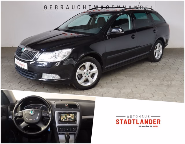 Skoda Octavia Combi Best of 1.4 TSI NAVI XEN AHK Used vehicle for sale | First registration 03/2013 | Price 8.990 €