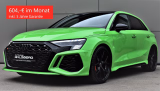 Audi RS3 age.one-day registration for sale