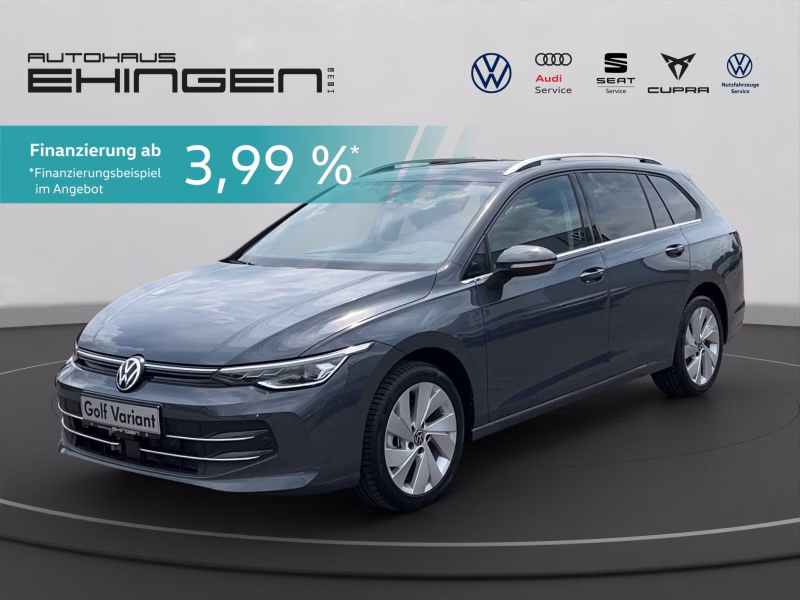 Volkswagen Golf Variant Style 1,5 l eTSI OPF 110 kW (150 PS) 7-Gang-Doppelkupplungsgetriebe DSG