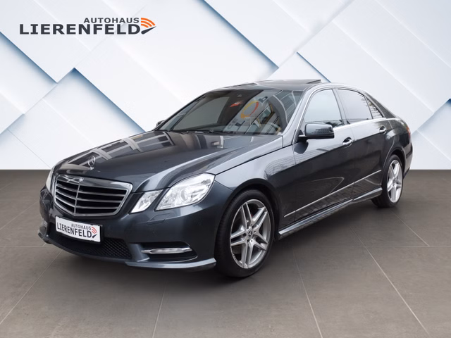 Mercedes-Benz E 300 BlueTec Hybrid AMG Line - bilder 1