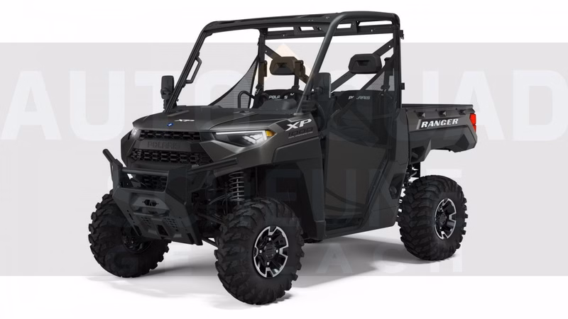 Polaris Ranger XP 1000 EPS 4x4 ZUG/LOF HalfCab