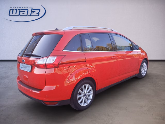 Ford Grand C-MAX TOP ZUSTAND 1.HAND ZAHNRIEMEN NEU - foto 3