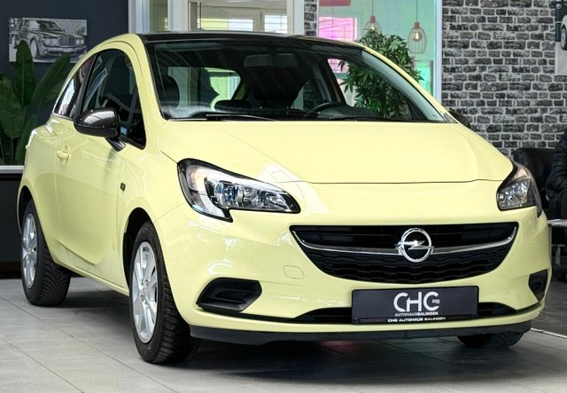 Opel Corsa E Edition |Klima|Scheckheft|Tempomat| Gebrauchtwagen Kaufen | EZ 03/2015 | Preis 7.990 €