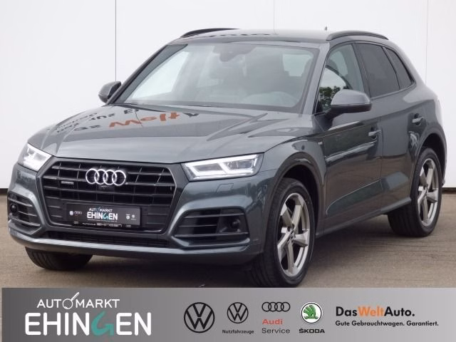 Audi Q5 3.0 TDI V6 quattro S-tronic S Line ACC AHK Leder Navi LED
