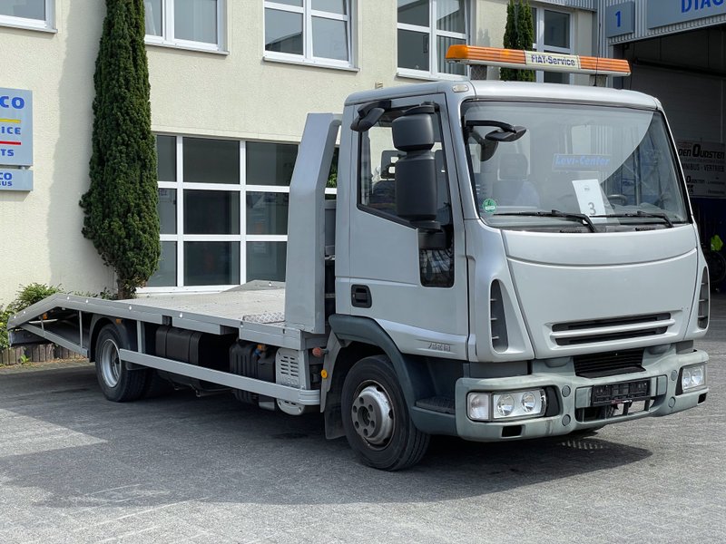 Iveco 75E18 Eurocargo Abschlepp Funk Winde Nutz 3,4t.