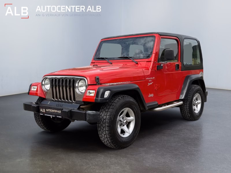 Jeep Wrangler 4.0 Sahara Sport/4X4/HU NEU/TOP/