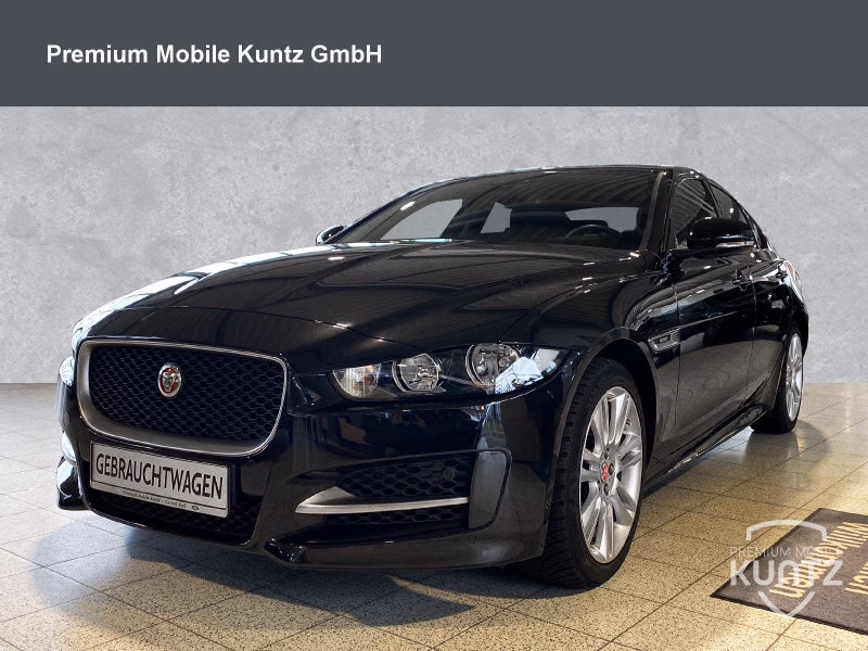 Jaguar XE 20d R-Sport AWD Navi,Komfort-Paket 2,Parkhilfe-Paket
