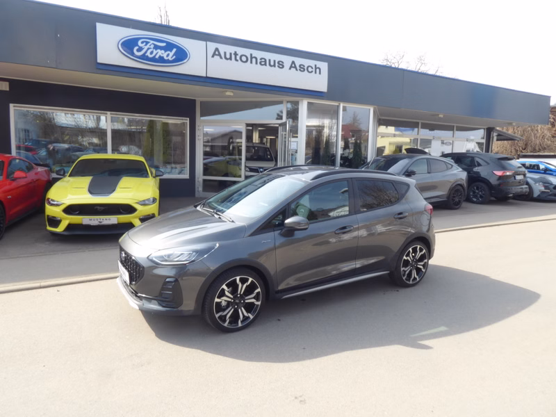 Ford Fiesta Active X