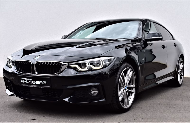 BMW 440 xi Gran Coupe M-Sportpaket NAVI/LEDER/LED/HUD/ACC/360° Kamera