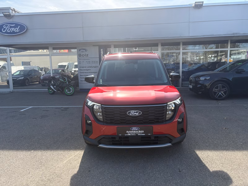 Ford Tourneo Courier Active - Automatik - Navi - Kamera - Fahrrer Assist. P.3 - Voll