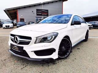 Mercedes-Benz CLA 45 AMG Shooting Brake 4MATIC|NAVI|KEYLESS|19"|PANO|SHZ|BI-XEN Used vehicle for sale | First registration 01/2016 | Price 28.490 €