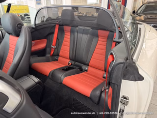 Mercedes-Benz E 200 Cabrio AMG - nur 48 tkm - LEDER 360° MEMO - photo 11
