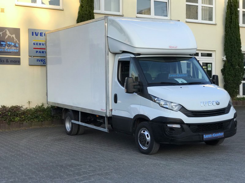 Iveco Daily Koffer 35C16 Temp. Zwilling Klima GutZusta