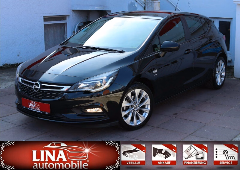 Opel Astra 1.0 ECOTEC Turbo 1.Hand*Kamera*Lenkradheiz
