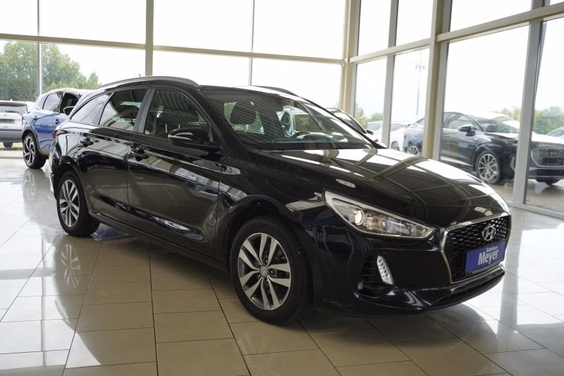Hyundai i30 CW 1.4 T-GDI 140PS 16*Alu/Winterp/Temp.