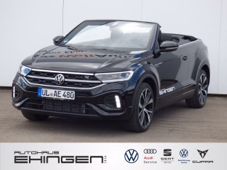 Volkswagen T-Roc Cabriolet R-Line 1.5 TSI DSG Navi Matrix ACC Kamera