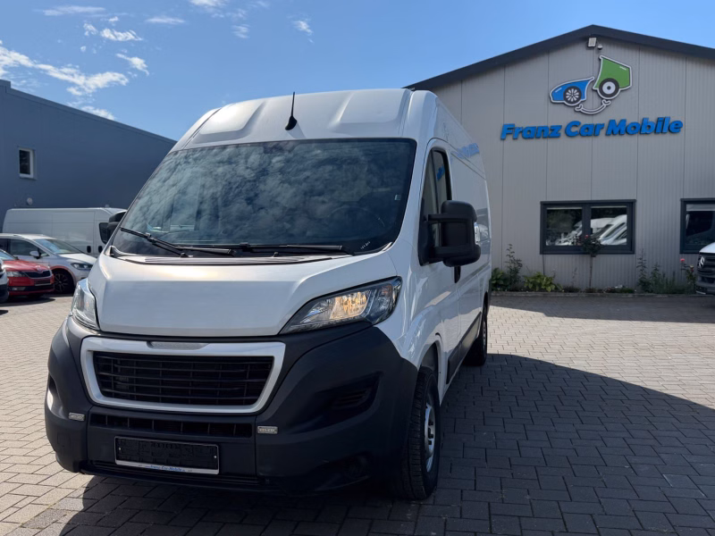 Peugeot Boxer Kasten Hochraum L2H2 Premium/Kamera/AHK