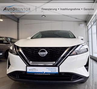 Nissan Qashqai Gebrauchtwagen Kaufen