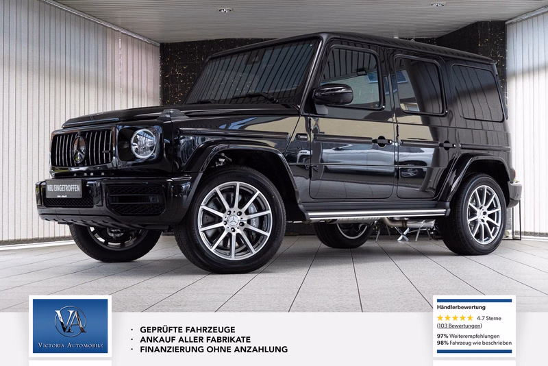 Mercedes-Benz G 63 AMG Neu Voll DeutscheAuslieferung ON STOCK