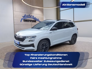 Skoda Karoq age.one-day registration Kaufen