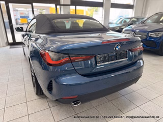 BMW 430 d Cabrio Aut. LEDER HARMAN ACRPLAY KAMERA - bilder 8