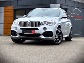 BMW X5 M50 d AHK|TEMP|360°|LEDER|MEMORY|SHZ|KEYLESS Used vehicle for sale | First registration 10/2016 | Price 30.990 €