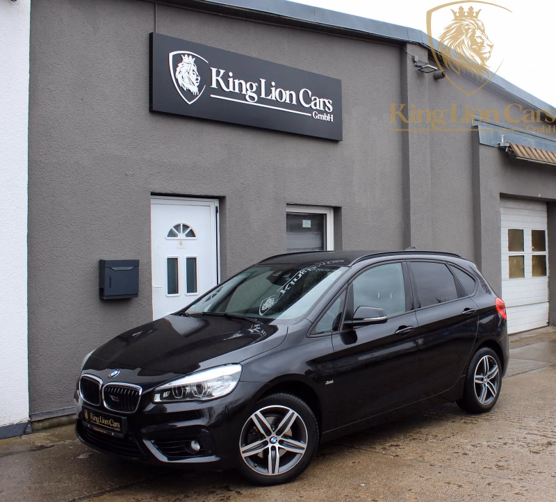 BMW 218 i Active Tourer Sport Line BUSINESSPAKET+LED