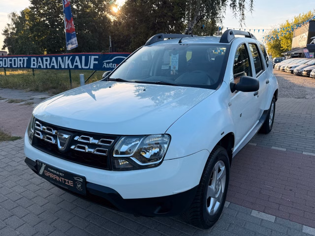 Dacia Duster I Ice 4x2 1.6*Klima*AHK*Kamera*Alu* - foto 8