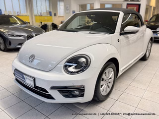 Volkswagen Beetle Cabriolet 1.2 6-Gang LEDER KAM XENON FEND - foto 1