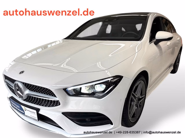 Mercedes-Benz CLA 200 Shooting Brake AMG 6-Gang PANO KAM AHK Used vehicle for sale | First registration 08/2022