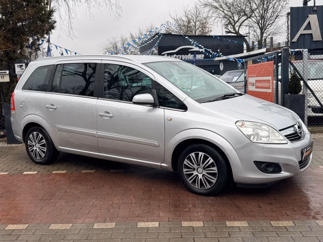 Opel Zafira B Edition 1.8*Klima*Temp.*Shz*TÜV+ZR NEU - bilder 1