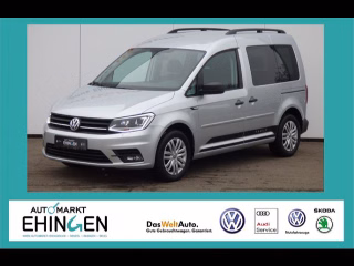 Volkswagen Caddy 1.4 TSI Life Family Xenon Navi Kamera