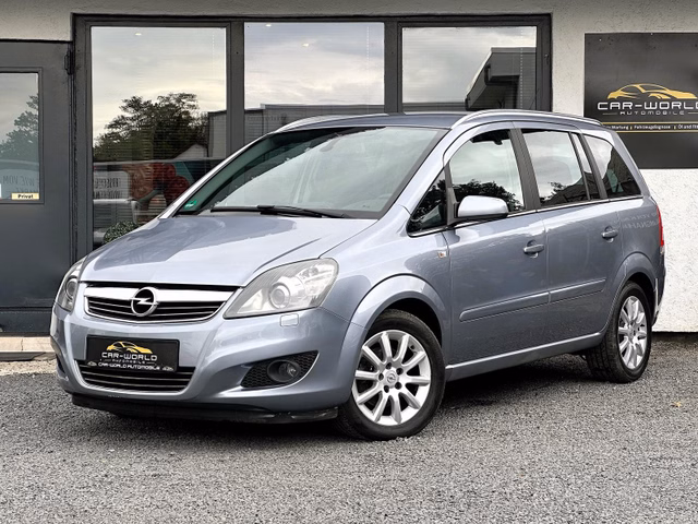 Opel Zafira B Automatik Klima 7 Sitzer Garantie Innovation "110 Jahre" Gebrauchtwagen Kaufen | EZ 08/2009