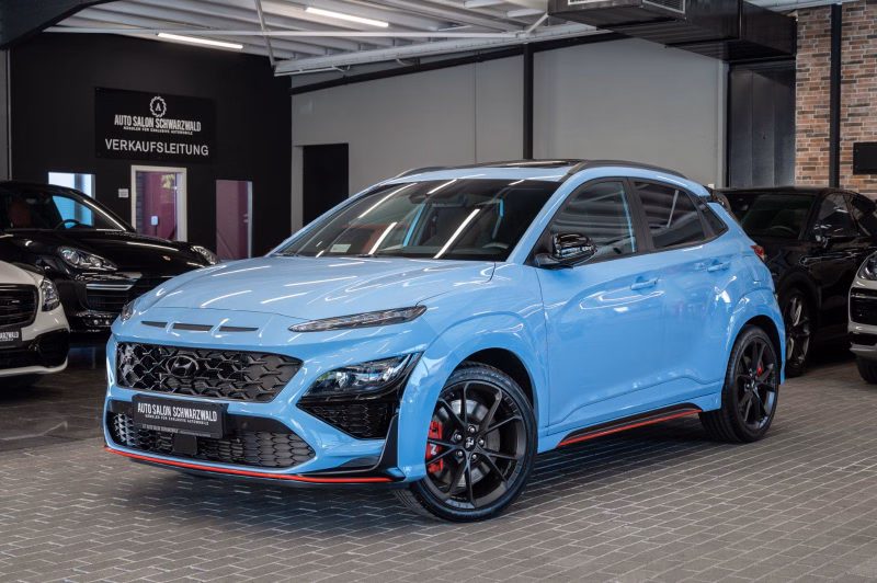 Hyundai KONA N Performance|KLAPPEN-AGA|PANO|ACC|KEYLESS