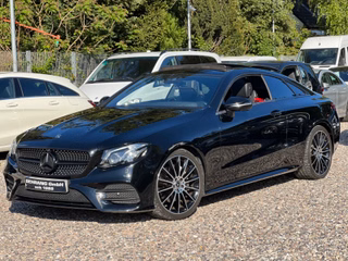 Mercedes-Benz E200 COUPÉ AMG NIGHTPAKET *PANORAMA*WIDESCREEN*